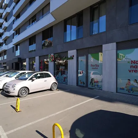 Giulia Novi Dorcol Apartament Belgrad