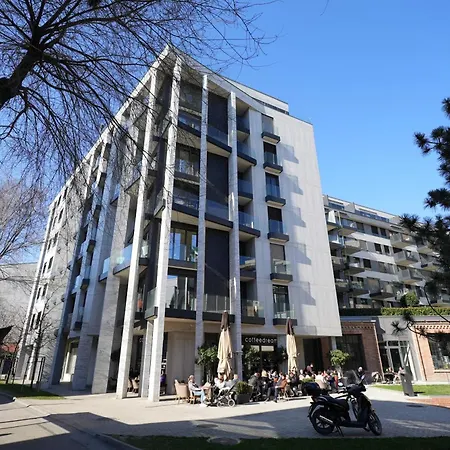 Giulia Novi Dorcol Apartament Belgrad